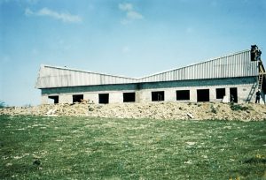 Centre Missionnaire Carhaix - Bâtiments en construction