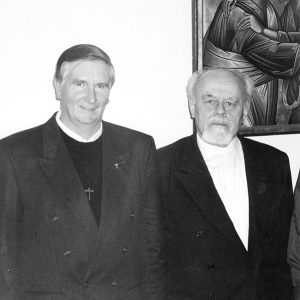 Centre Missionnaire Carhaix - Pasteur Yvon Charles au Vatican