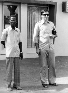 Centre Missionnaire Carhaix - Pasteur Yvon Charles, voyage en Afrique, au Burkina Faso