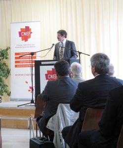 Centre Missionnaire Carhaix - CNEF, le pasteur Stéphane Lauzet