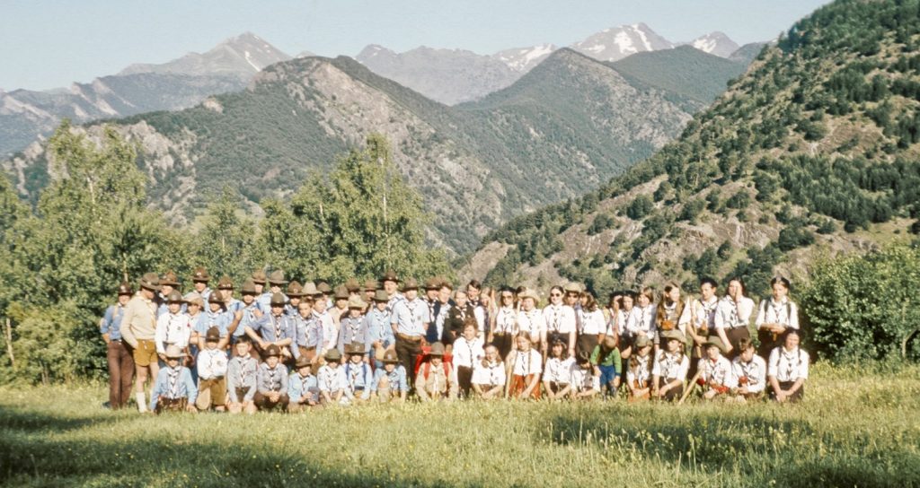 Centre Missionnaire Carhaix - Scoutisme, Pyrénées