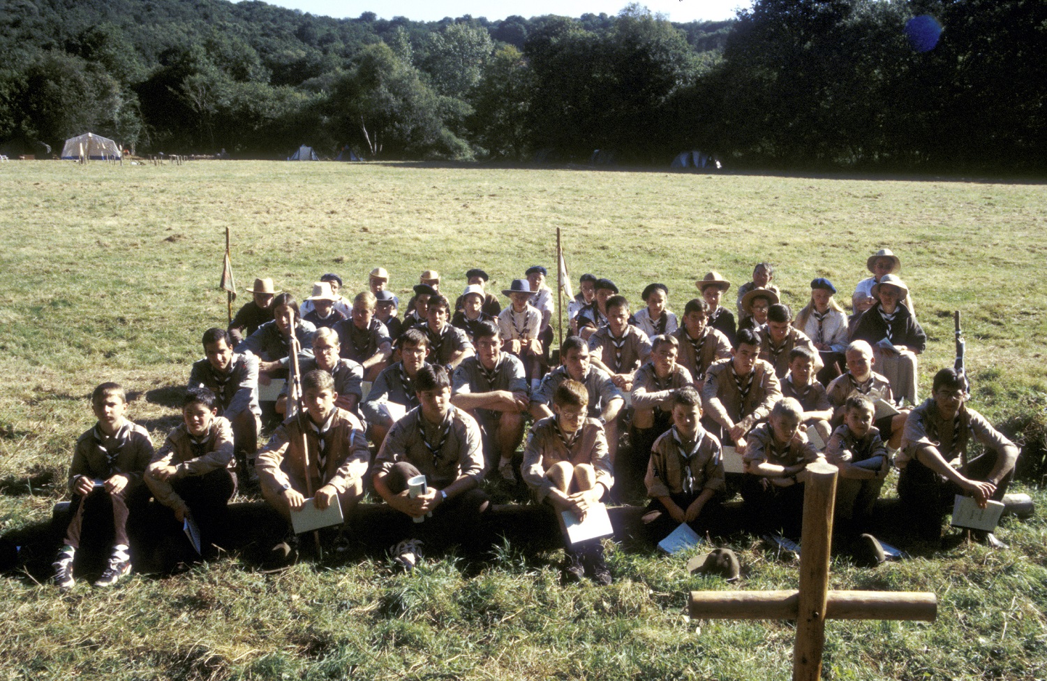 Centre Missionnaire Carhaix - Camp scout en Bretagne (2)