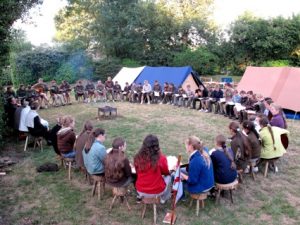 Centre Missionnaire Carhaix - Veillée camp scout...