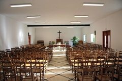 Centre Missionnaire Carhaix - Vue de la salle de culte